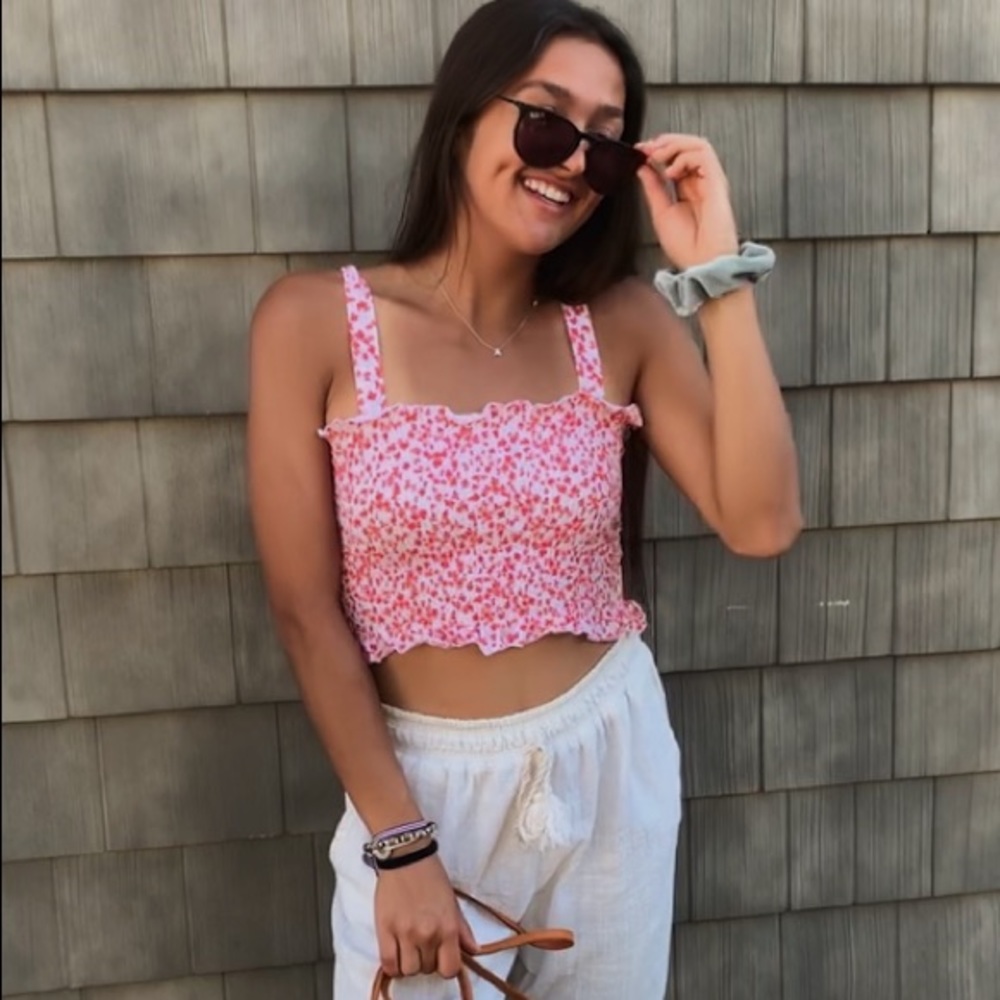 cropped pac sun tank